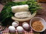 Make Filling with Chinese Chive and Egg