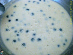 蓝莓煎饼
