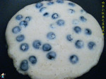 蓝莓煎饼