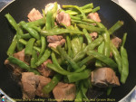 Steamed Noodle with Rib and Green Bean