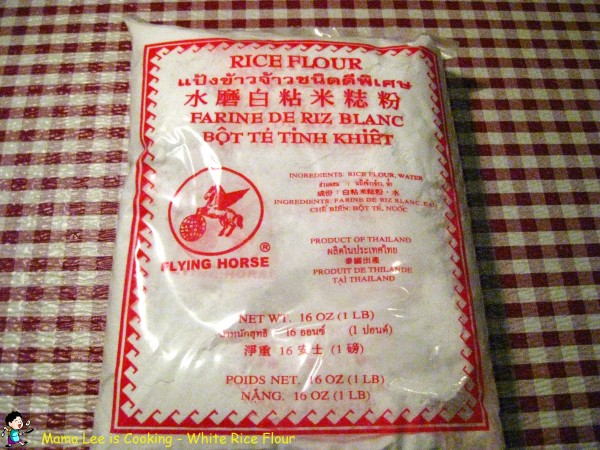 White Rice Flour