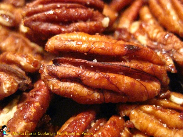 Roasted Pecan with Sugar