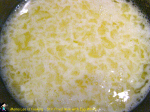 Stir Fried Milk with Egg White