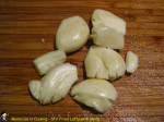 Stir Fried Luffa with Garlic