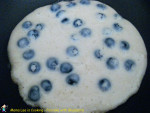 Pancake with Blueberry