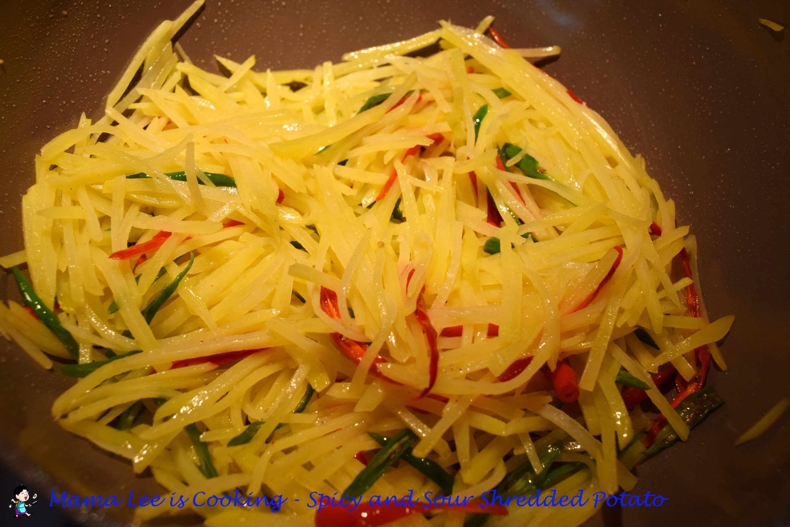 Hot and Sour Shredded Potatoes Recipe – Curated Kitchenware